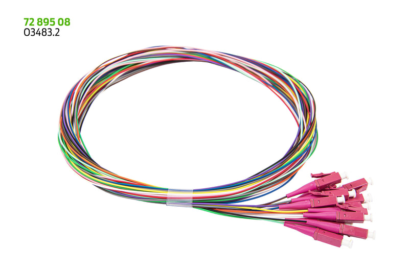 Häntäkuitu LC 50/125 OM4 G50 semitight Häntäkuitu LC 2,0m (12kpl/pss)