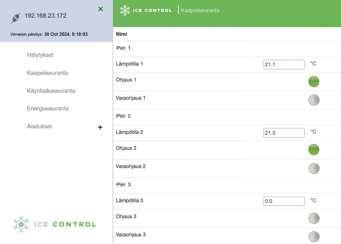 Sulanapitokeskus IceControl Safe 3-12T Kuva - 6