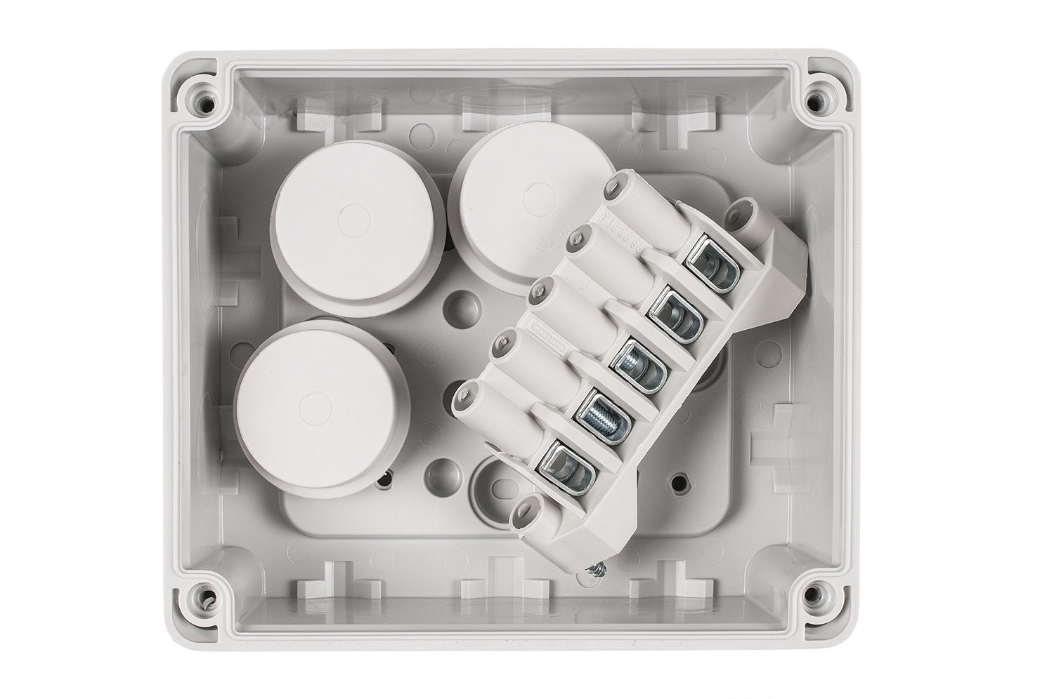 139x119x70 Jakorasia IP65 JB-K-2 M25 Kuva - 2