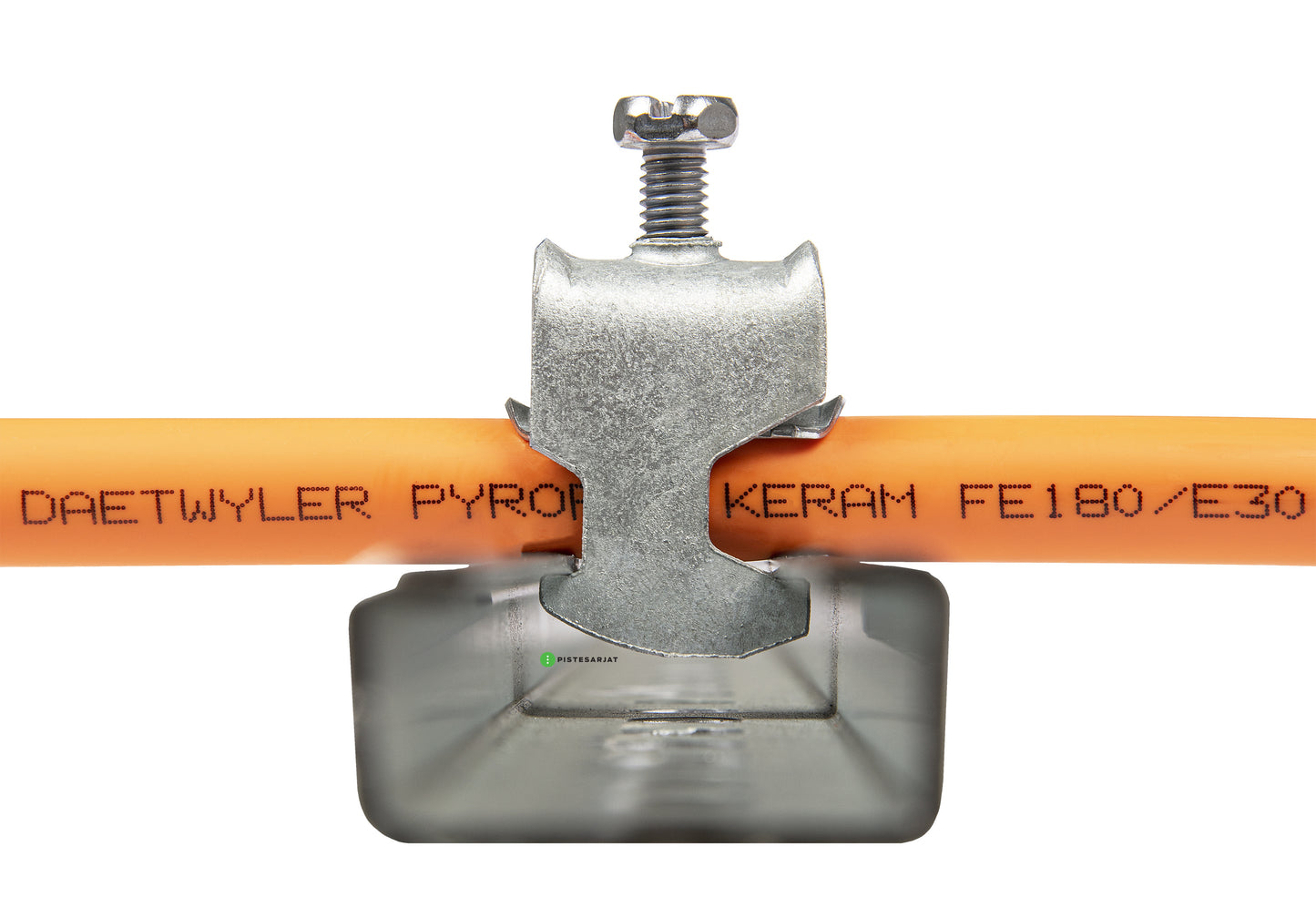 Kaarikiinnikekisko E90 2970/2m SLD C-Kisko Kuva - 3