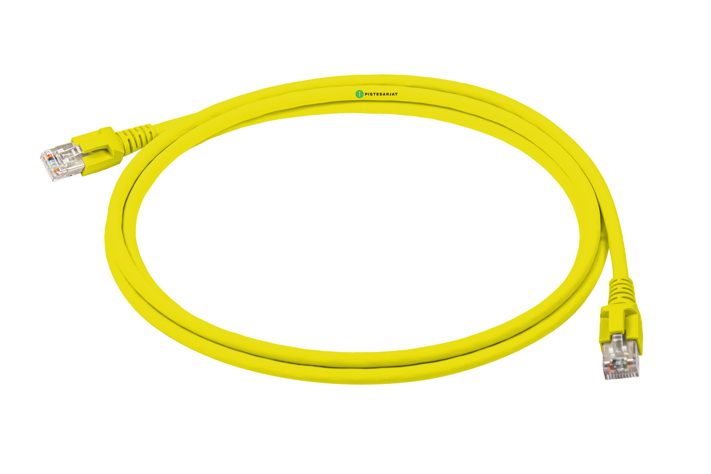 Kytkentäkaapeli Cat.6A Keltainen (S/FTP) Dätwyler