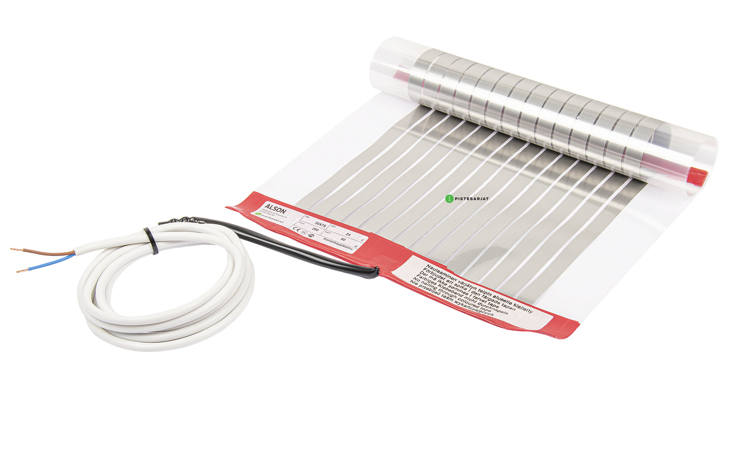 Koirankoppilämmitin ALSON 30x75 / 60W 24V