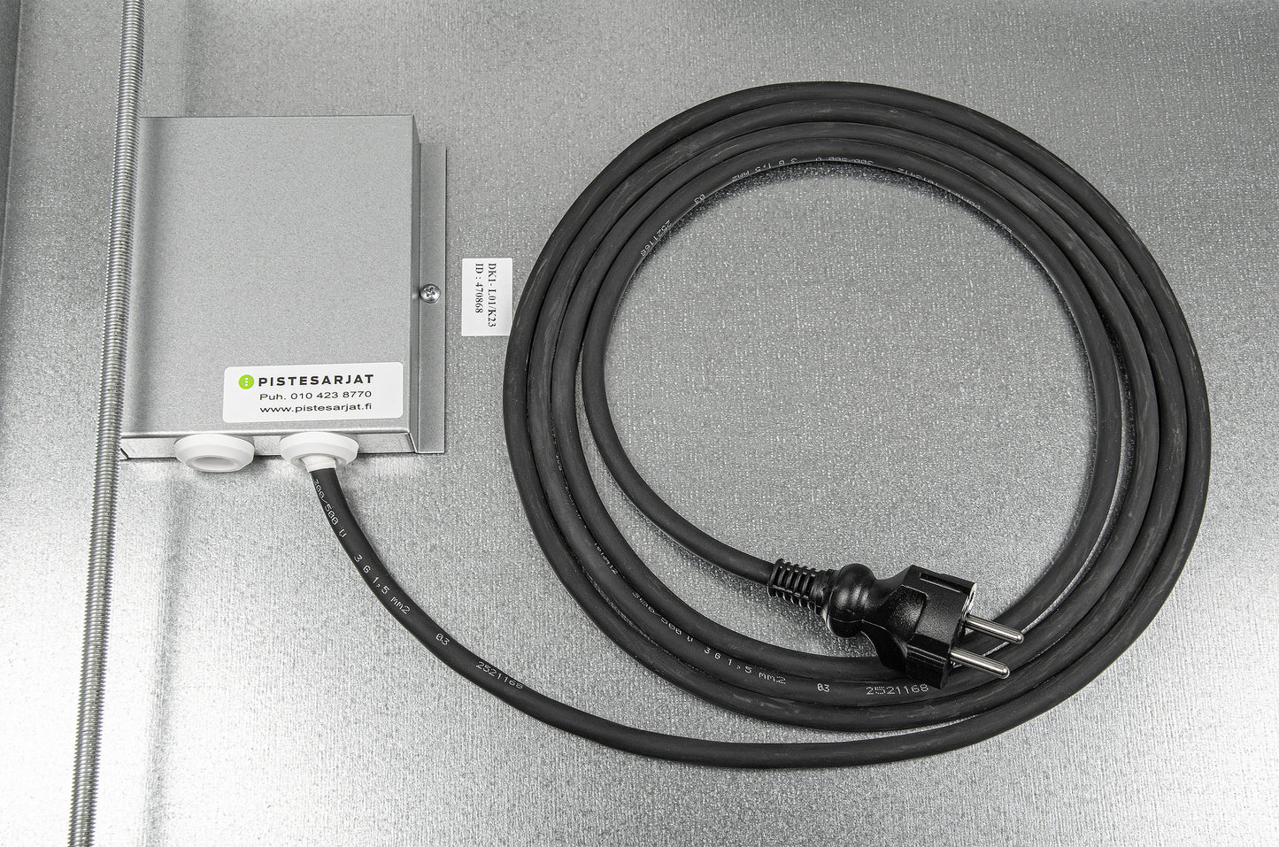 PST kuivauslämmittimet 300-600 W Kuva - 6