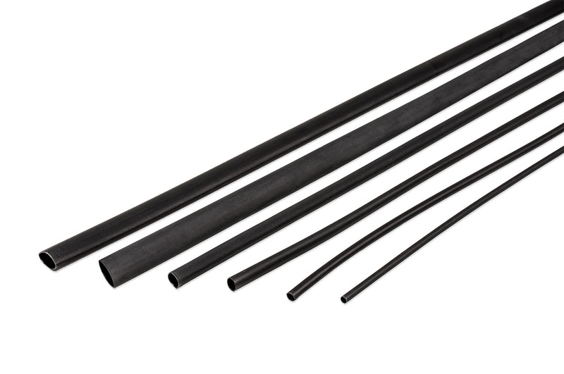 Kutistesukat liimalla, koot 3-19 mm