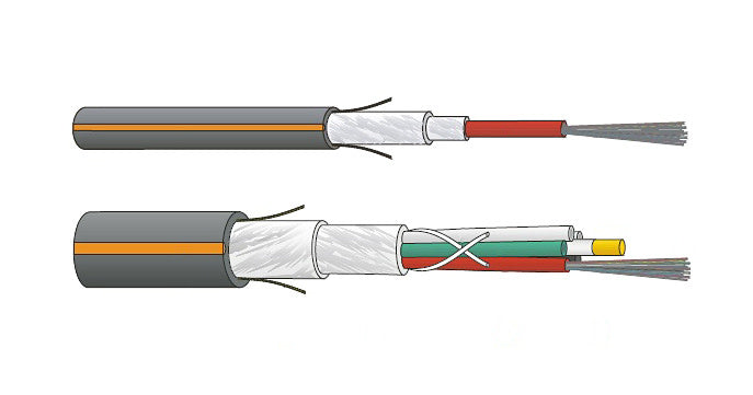 Ulko- / maakuidut SM/MM