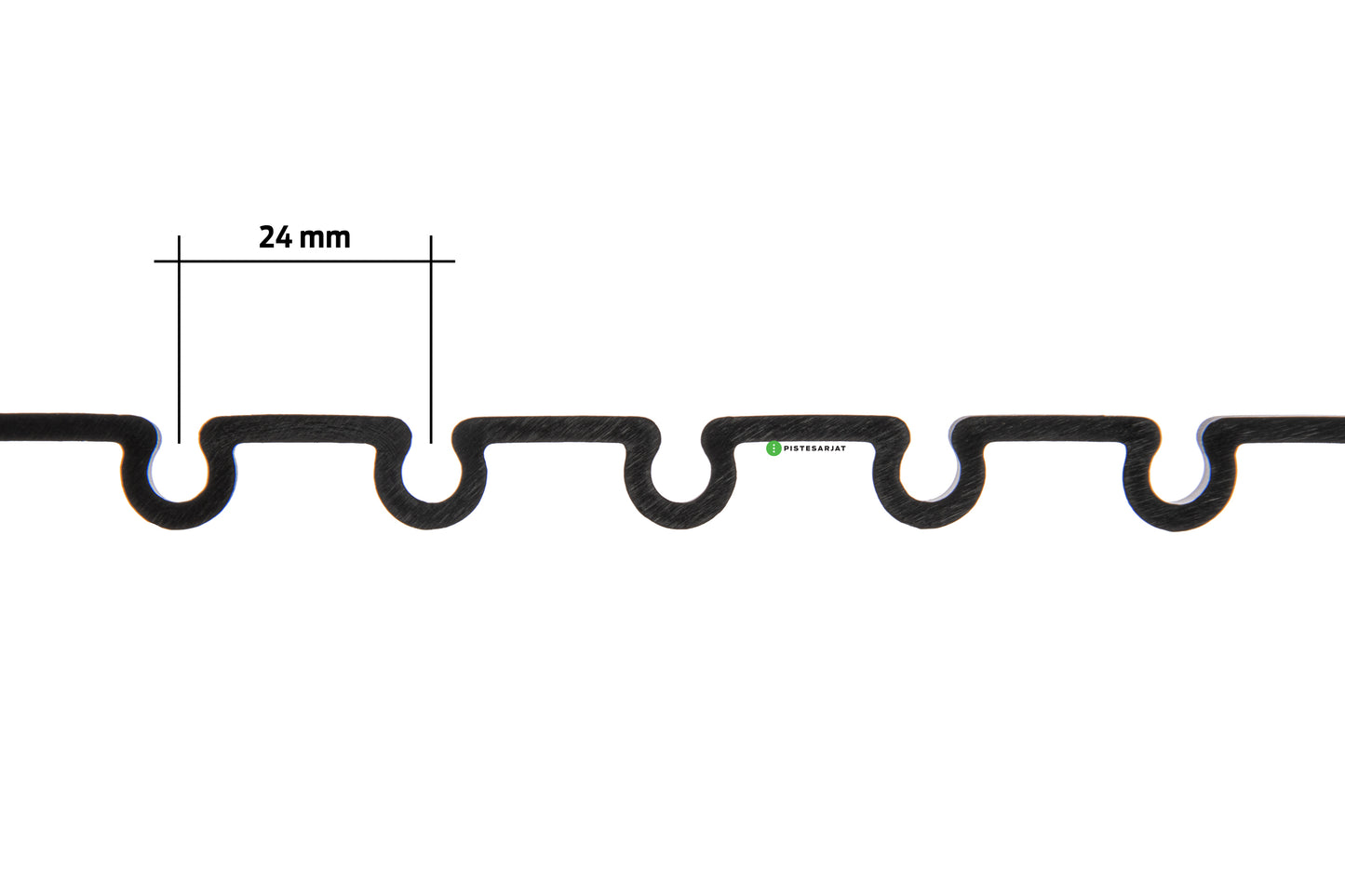 Kiinnityspanta 6x8mm muovi