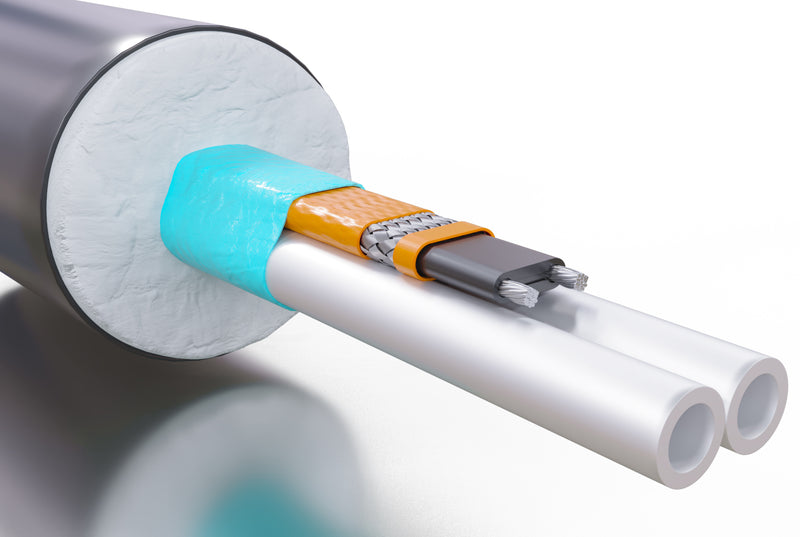 Lämmitettävät näytelinjat