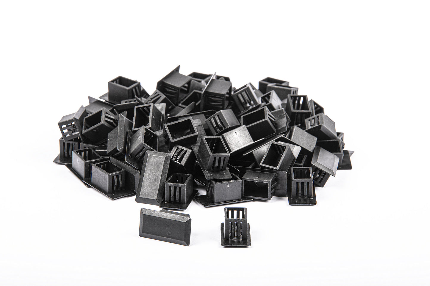 Pölysuoja SC / LCD aukkoon, 100pcs Dust cover E2000 ,SC, LCD, black