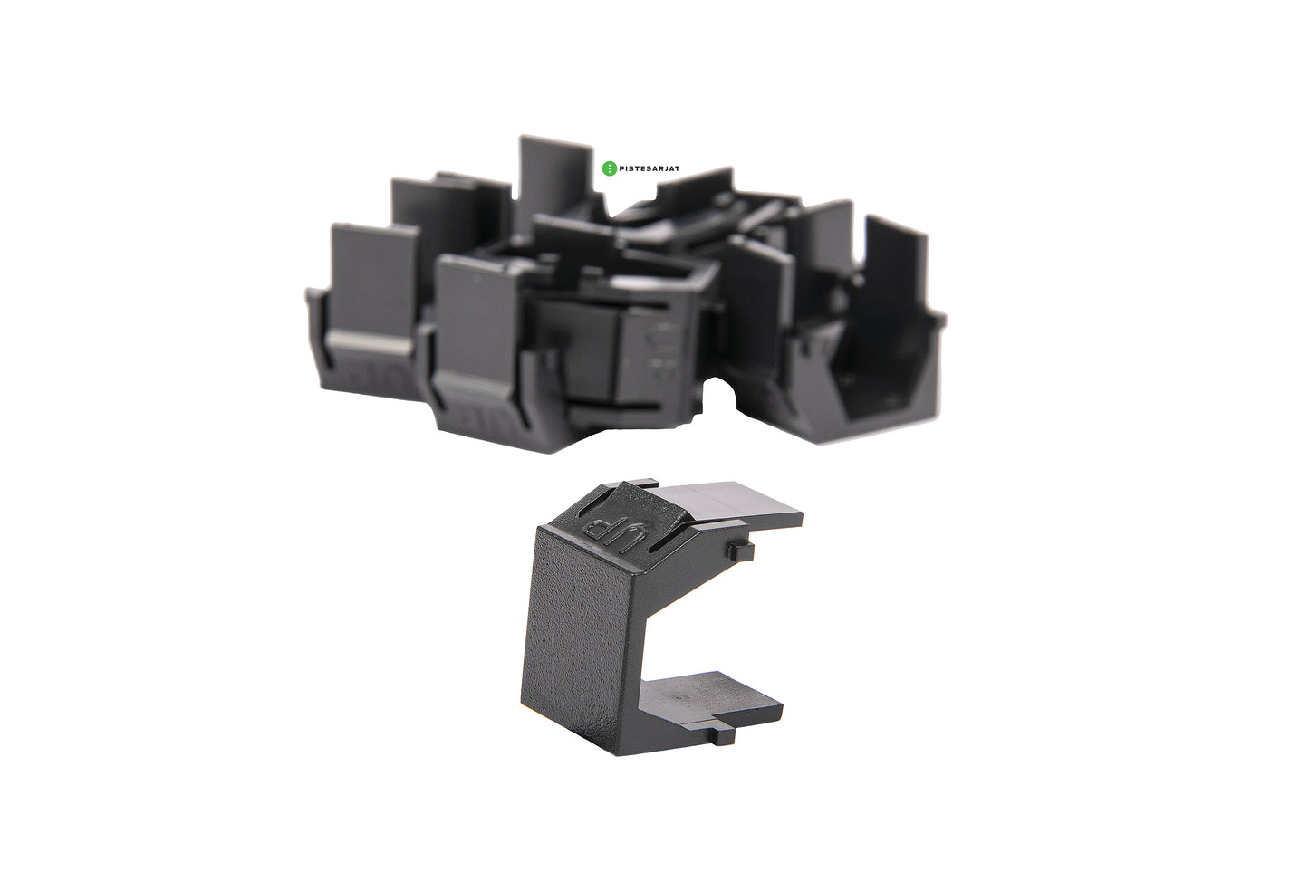 Tulppa KS-paneelit 10 kpl/pss Blank cover KS 418011/black