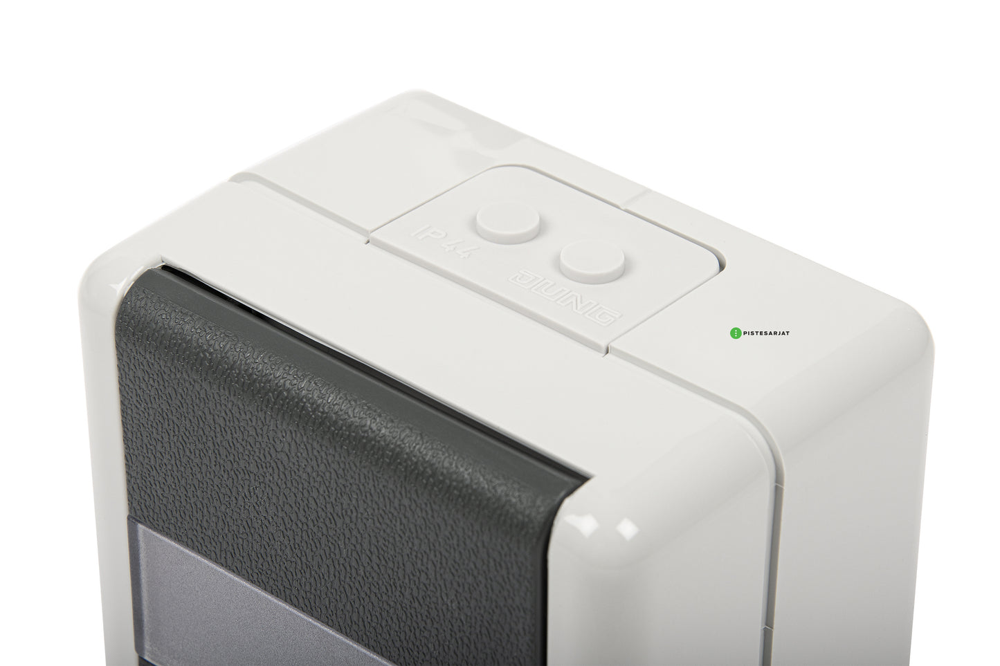 Pintarasia IP44, 2xRJ45 EiLiit. IP44 AP Outlet Keystoneclip Kuva - 3
