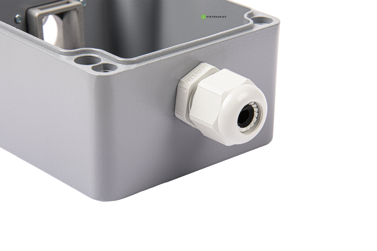 Pintarasia IP67, 1xRJ45, EiLiit. IP67 Outlet Keystone, Aluminium