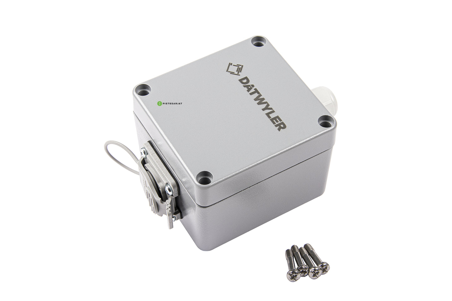 Pintarasia IP67, 1xRJ45, EiLiit. IP67 Outlet Keystone, Aluminium