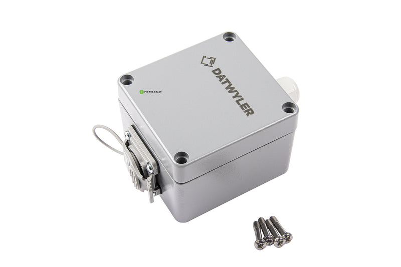 Pintarasia IP67, 1xRJ45, EiLiit. IP67 Outlet Keystone, Aluminium