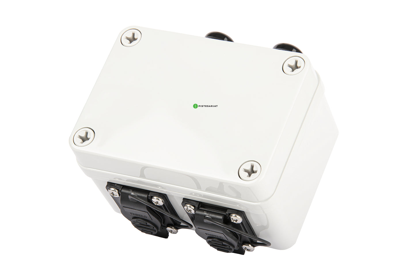 Pintarasia IP67, 2xCat6a Keystone IP67 Distribution box plastic