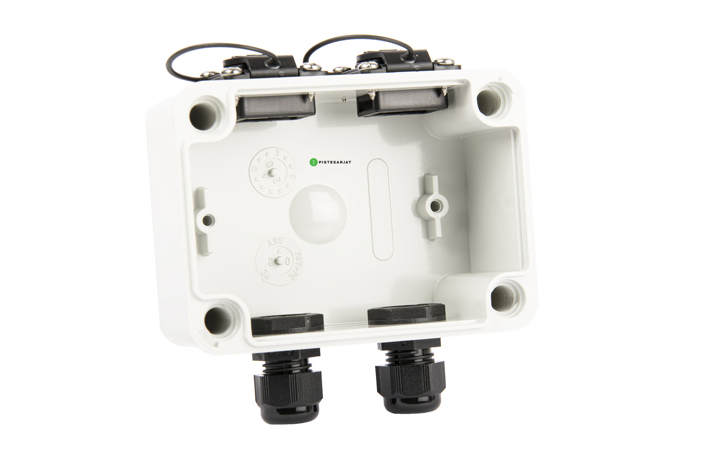 Pintarasia IP67, 2xCat6a Keystone IP67 Distribution box plastic