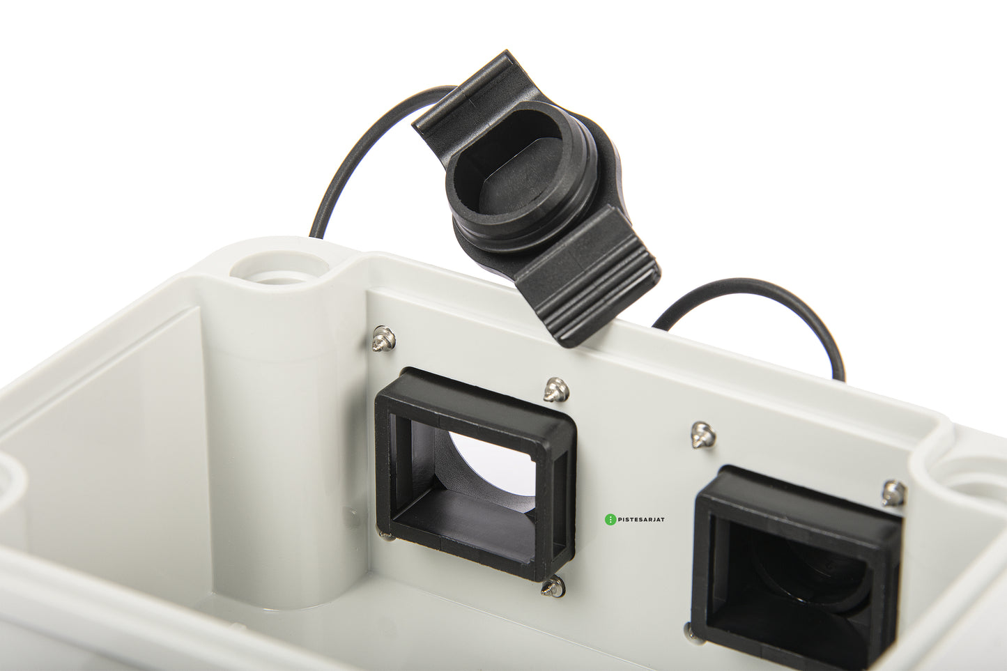 Pintarasia IP67, 2xCat6a Keystone IP67 Distribution box plastic