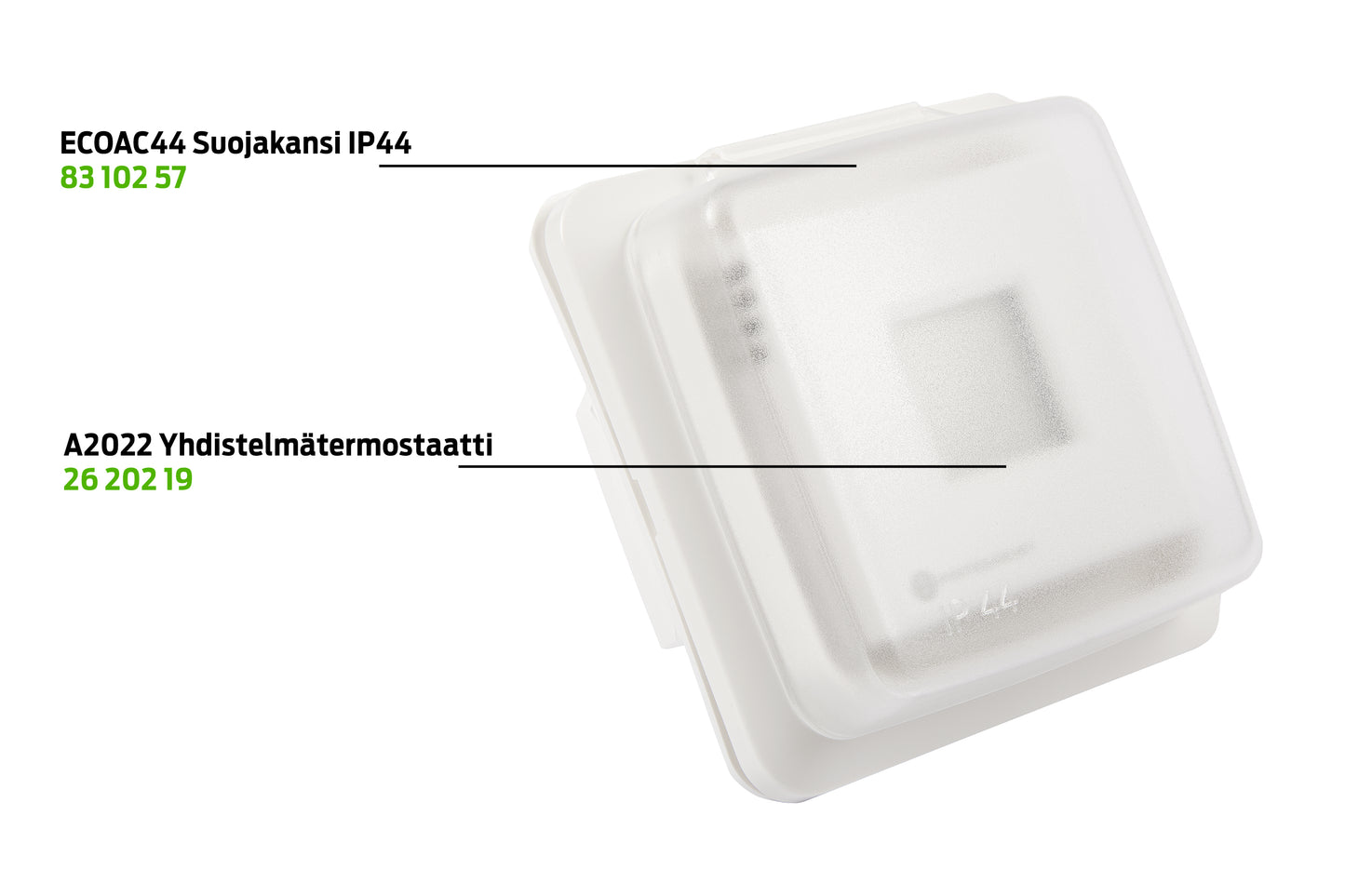 Yhdistelmätermostaatti A2022