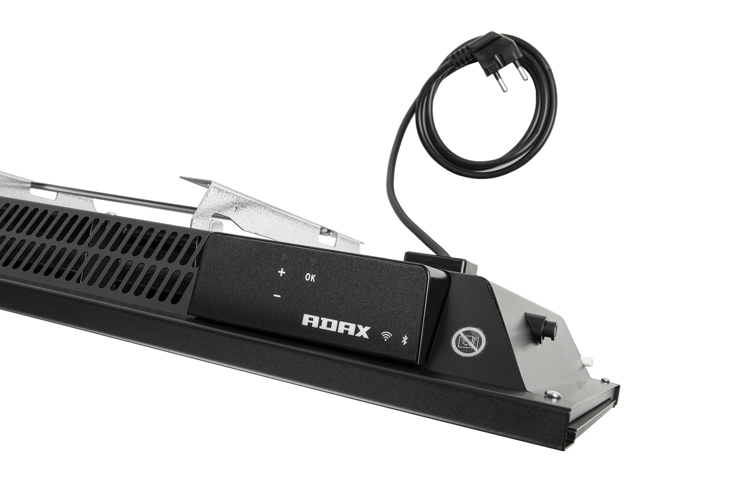 Adax Iver Wifi Musta Listamalli Kuva - 2