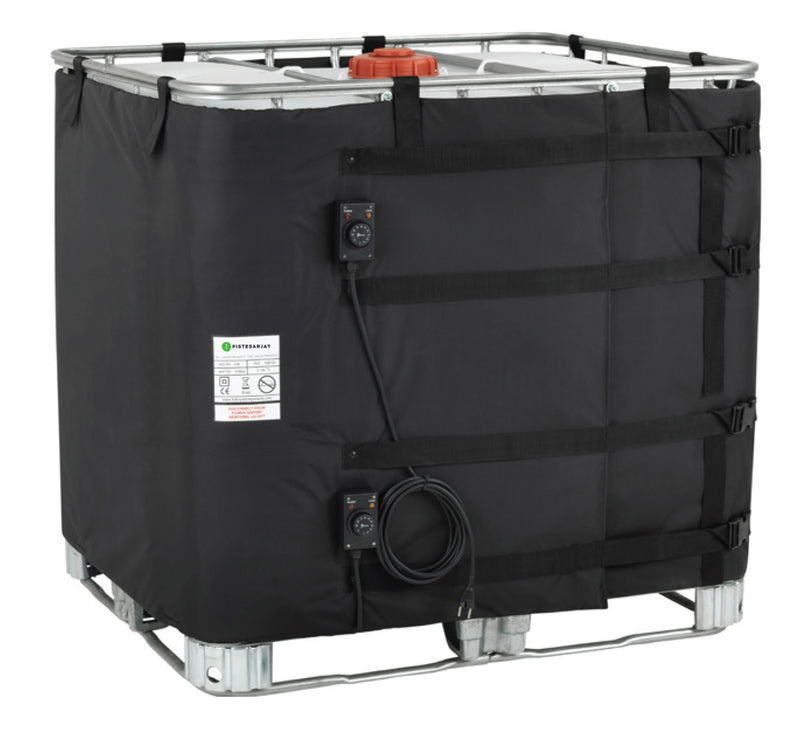 IBC-kontin lämmityselementit PST 2000W 1,0x4,4m 0-90°C ja 0-40°C