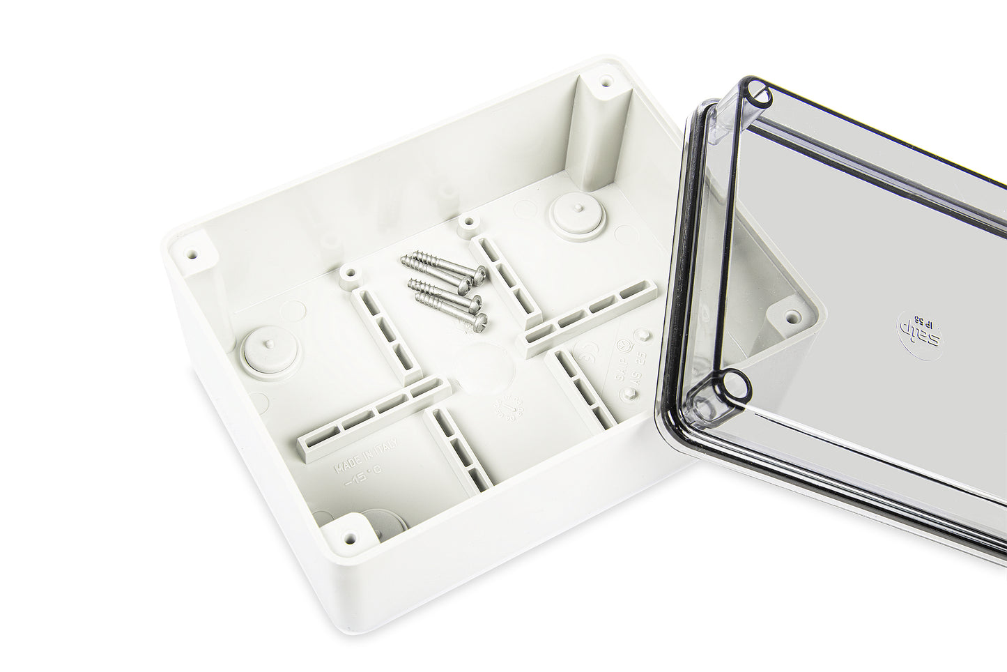 Pinta-asennuskotelo Vesitiivis IP56 154x113x77mm