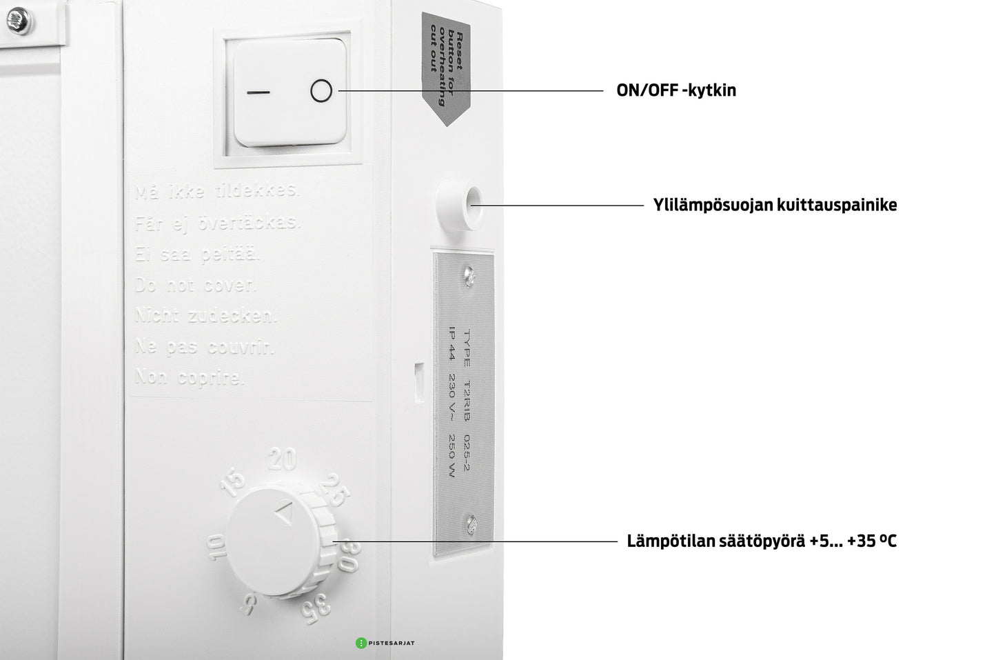 PST RIB -lämmittimet Kuva - 4