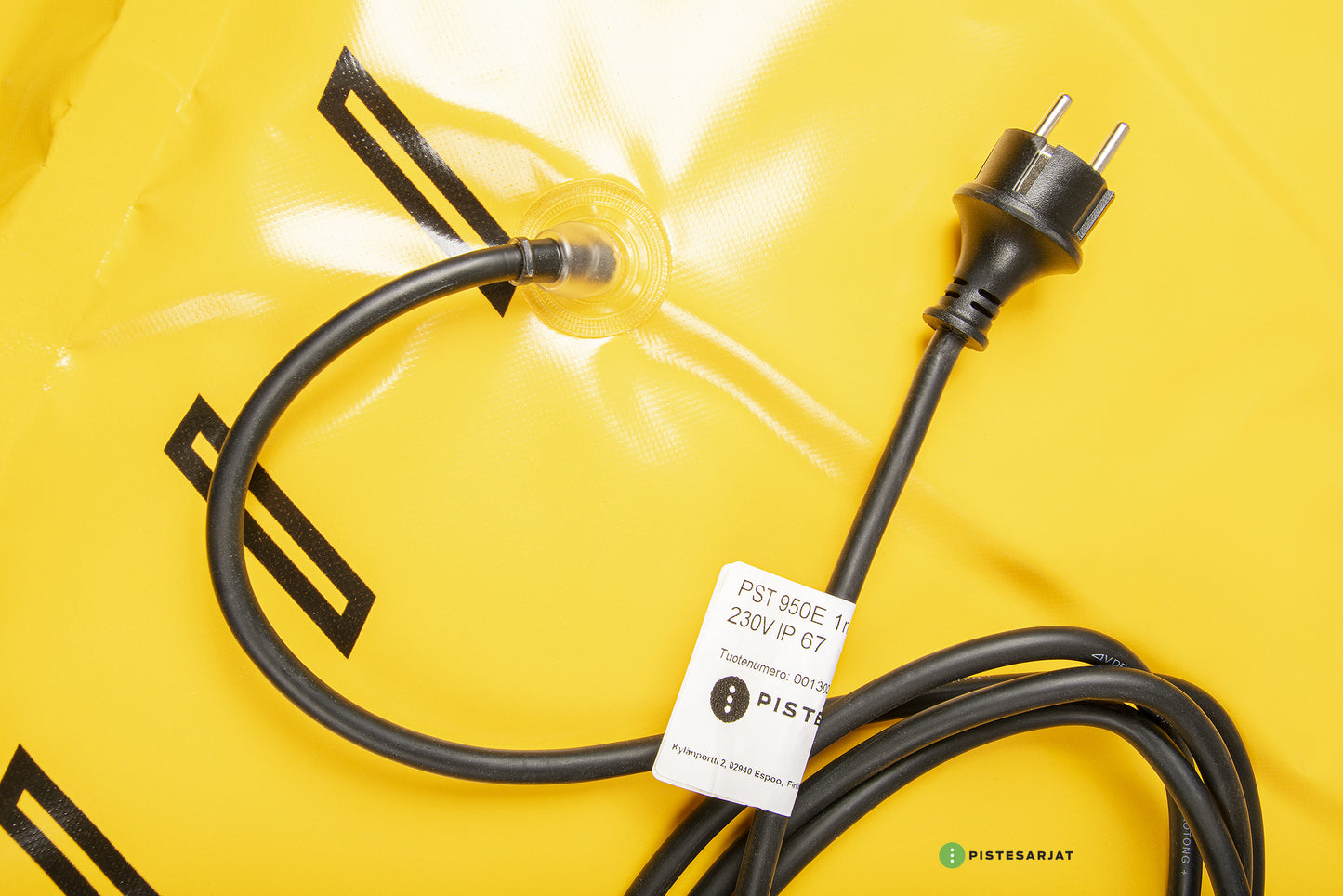 Routamatto PST 950E 1m x 3m 1000W 230V
