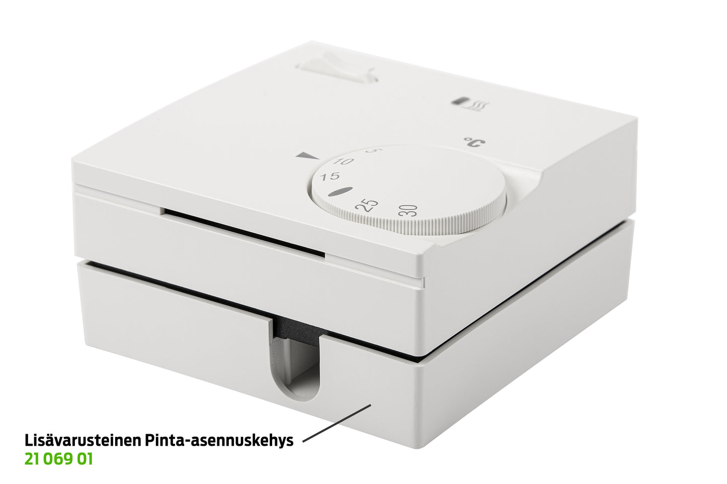Pinta-asennuskehys 1E Eberle termostaateille Kuva - 2