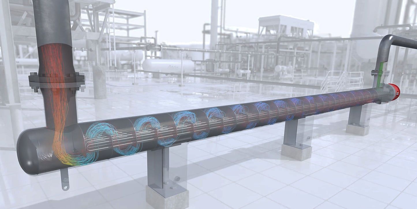 Thermon Quantum laipalliset läpivirtauslämmittimet