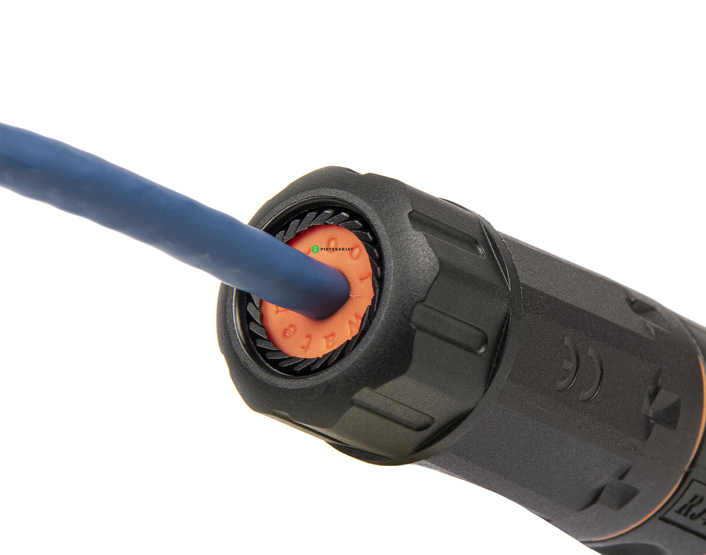 Liitin-Cat6a IP68 RJ45-RJ45 jatkos RJ45-RJ45 IP68 jatkos