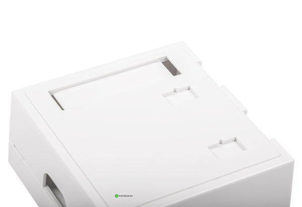 Pintarasia, 6xRJ45, Ei liit., pölys Surface mount box 6x Keystone