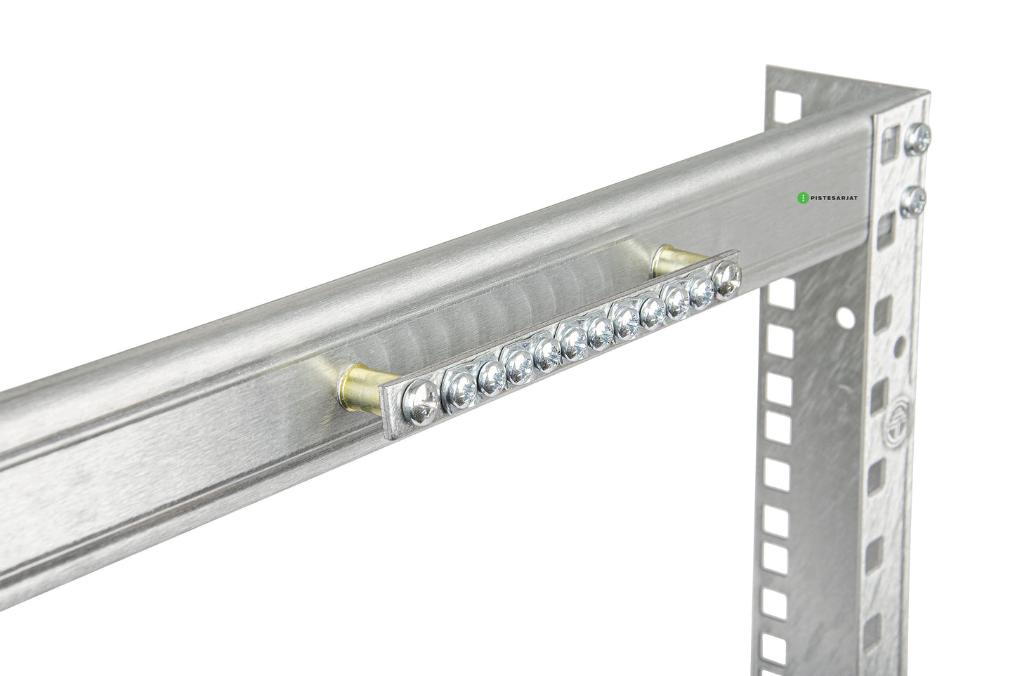 Seinäteline 19"/ETSI, 2-12U tuilla 400mm Avoseinäteline 19"/ETSI, 2-12U