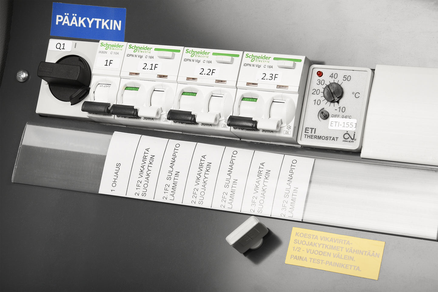 Sulanapitokeskus 230V SPK 9 ETI -10...+50°C Kuva - 2