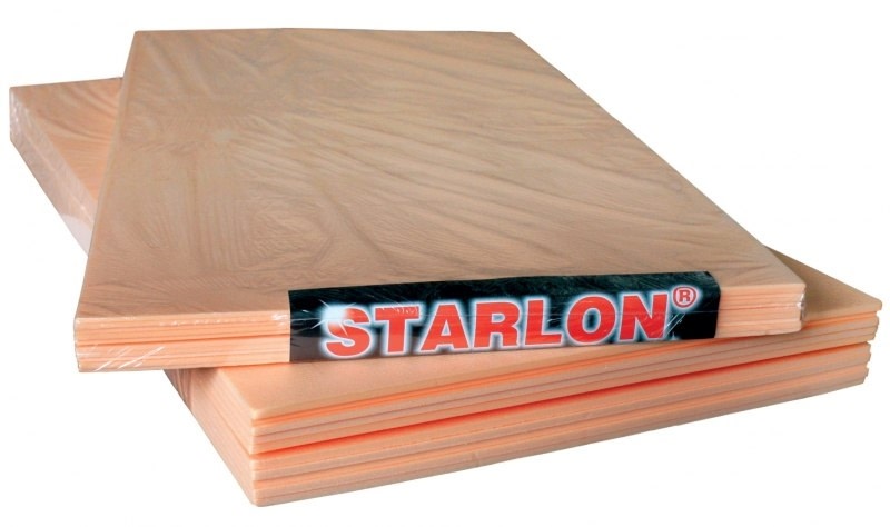 Eristelevy Starlon 6mm 0,5x1m (5m²/pkt) Kuva - 1
