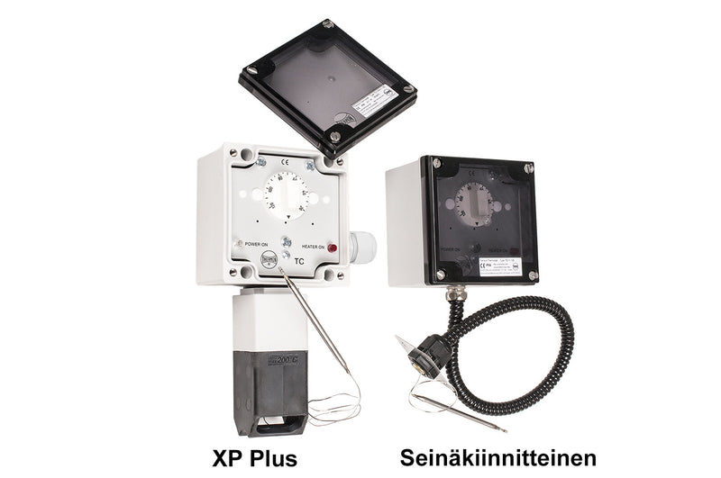TC1 ja TC1/XP plus -termostaatit