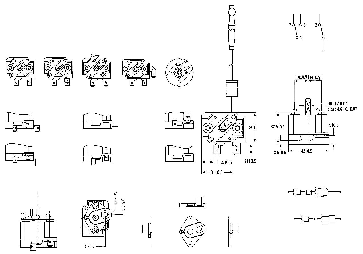 Termostaatti T1 /150 GTLH 3184 Kuva - 2