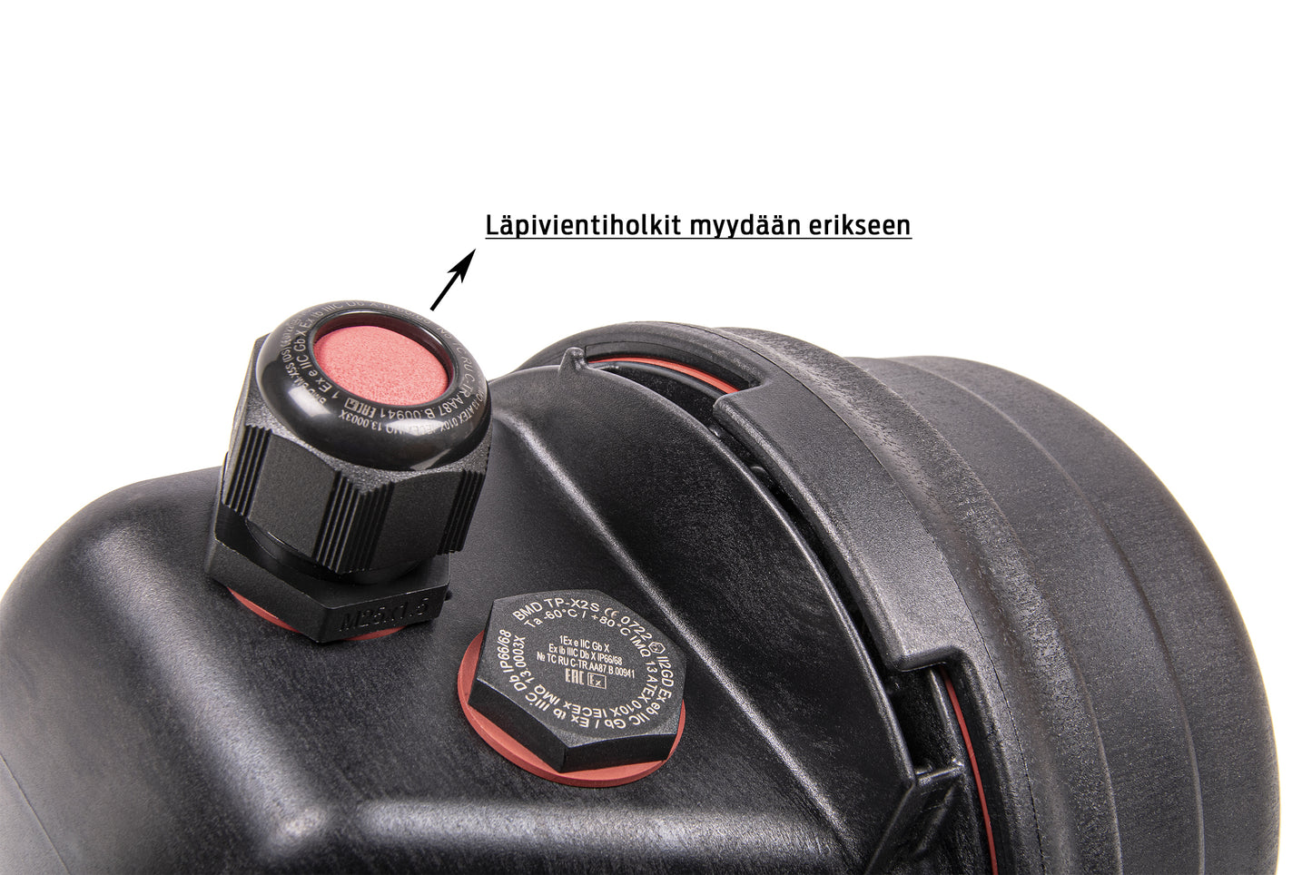 Termostaatti seinäkiinnitys Terminator ZTC-Ambient