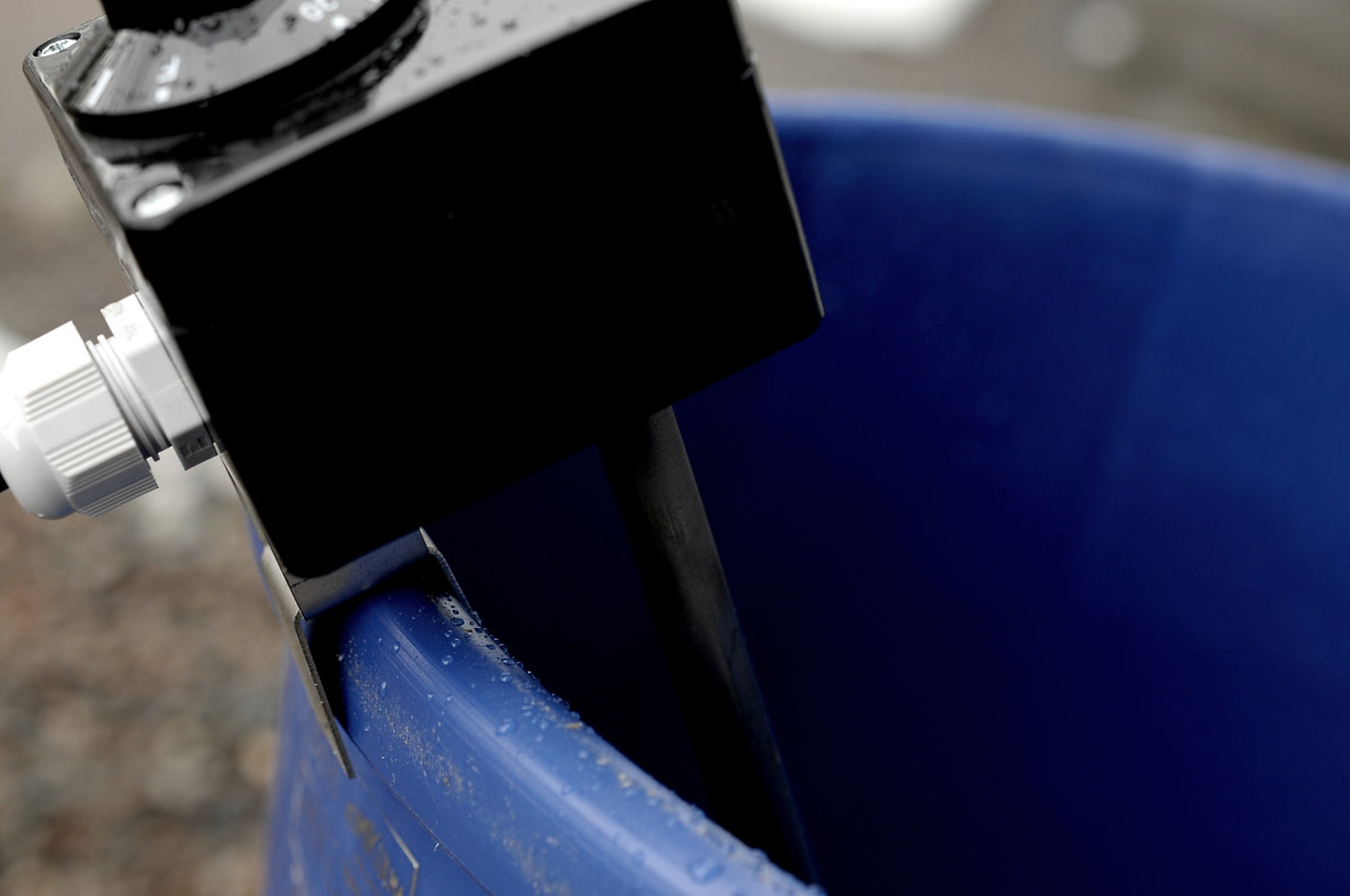 Tynnyrilämmitin PST 1500W 30-85°C IP67 Kuva - 4