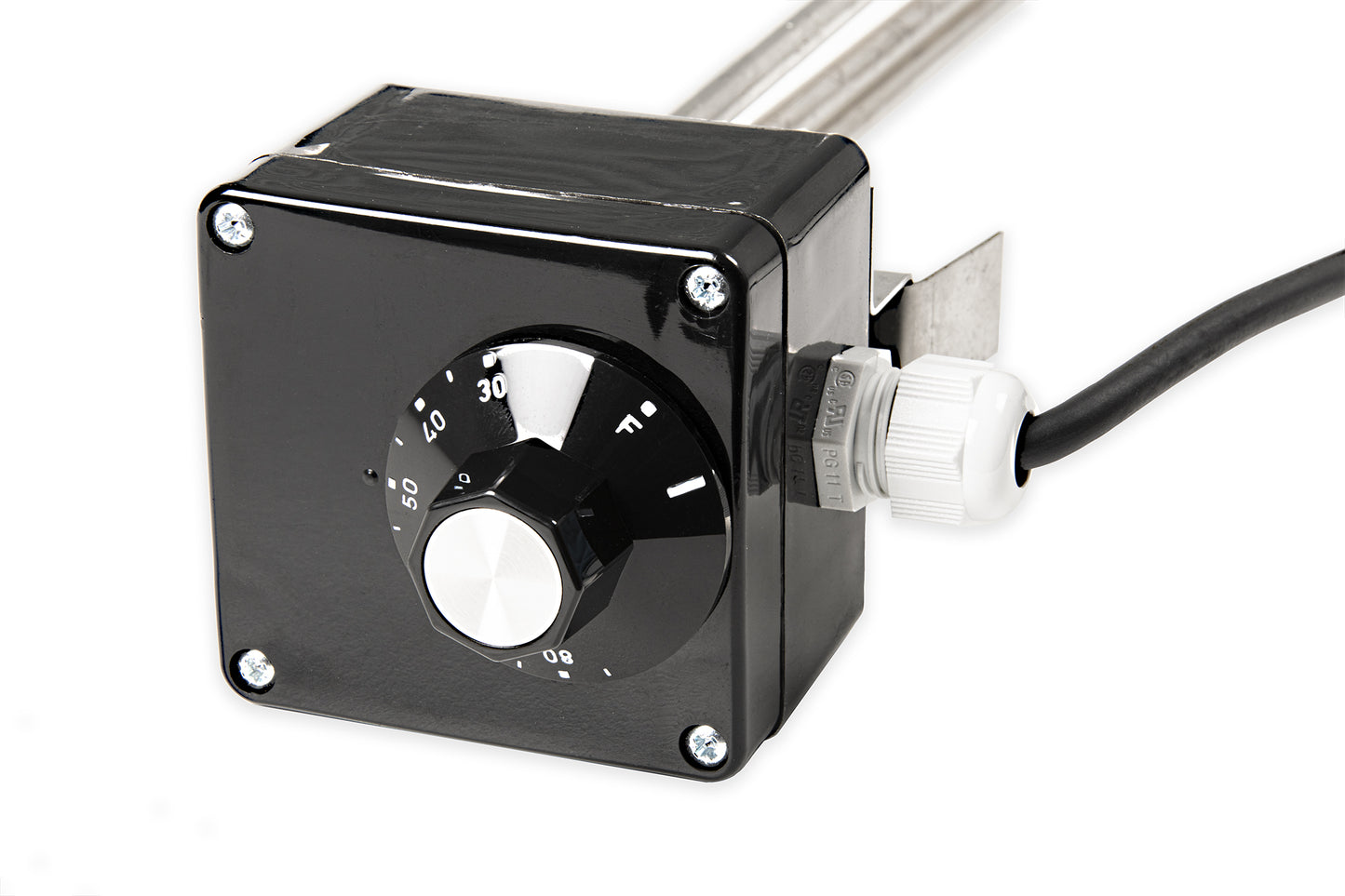 Tynnyrilämmitin PST 1500W 30-85°C IP67