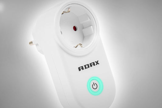 Uutuusesittely: Adax Smart Plug