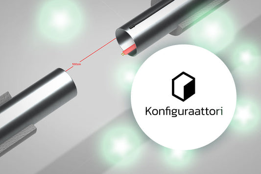 Konfiguraattori nyt käytettävissä!