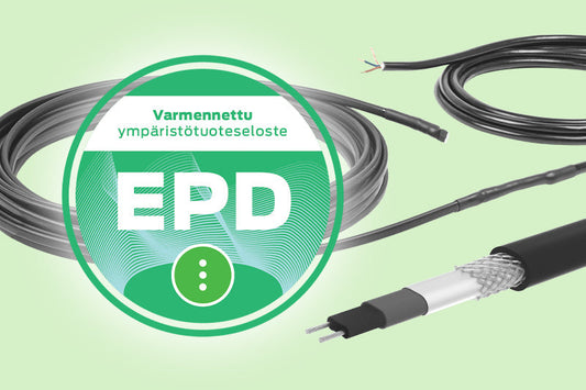 Ympäristötuoteselosteet valikoimassamme