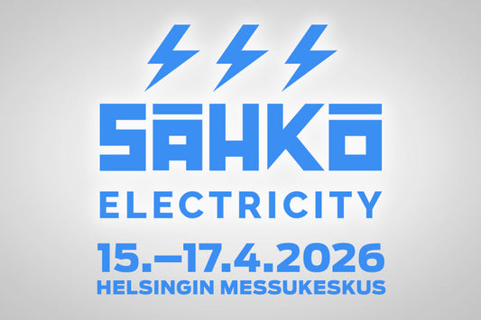 Osallistumme Sähkö–Electricity -tapahtumaan huhtikuussa