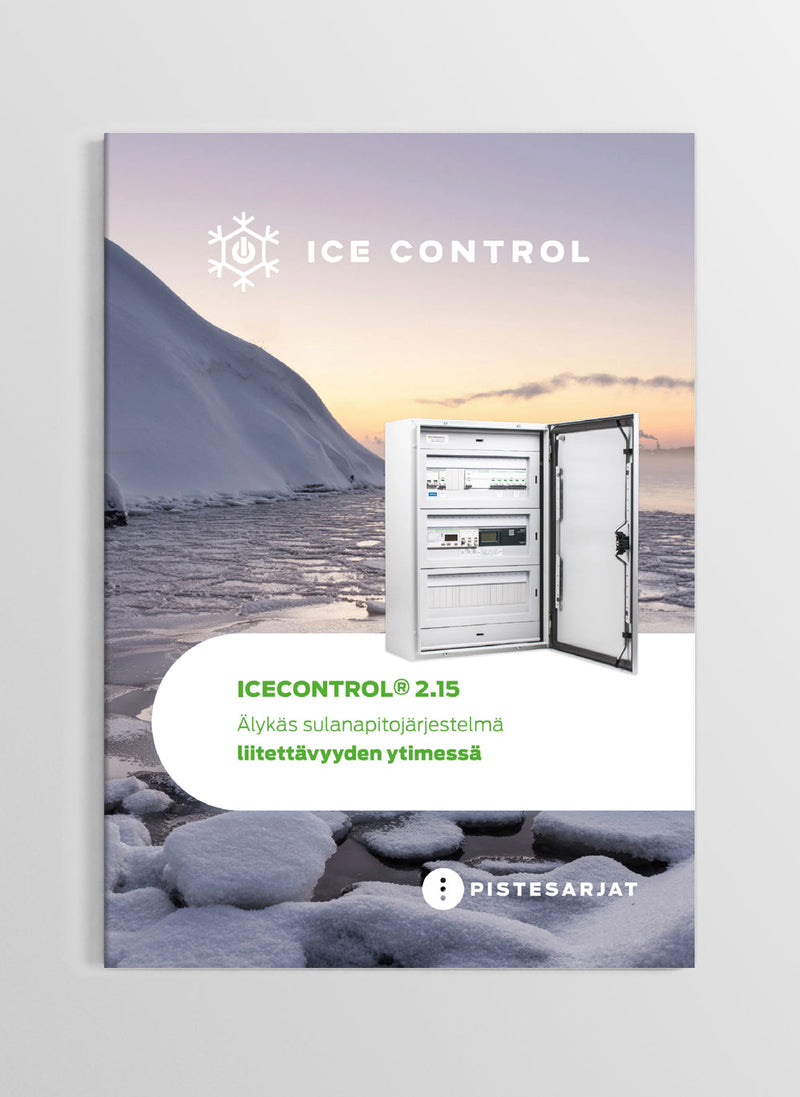 PISTESARJAT - IceControl sulanapitokeskus 2.15