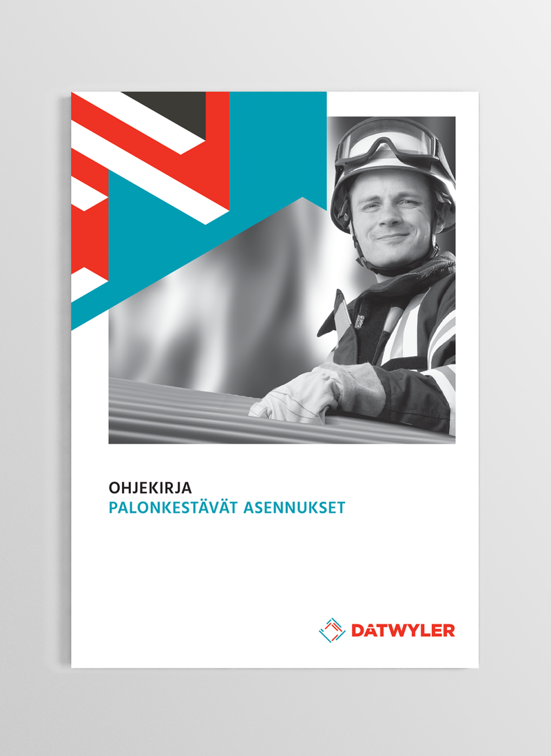 DATWYLER - Palonkestävien tuotteiden asennusohjeet