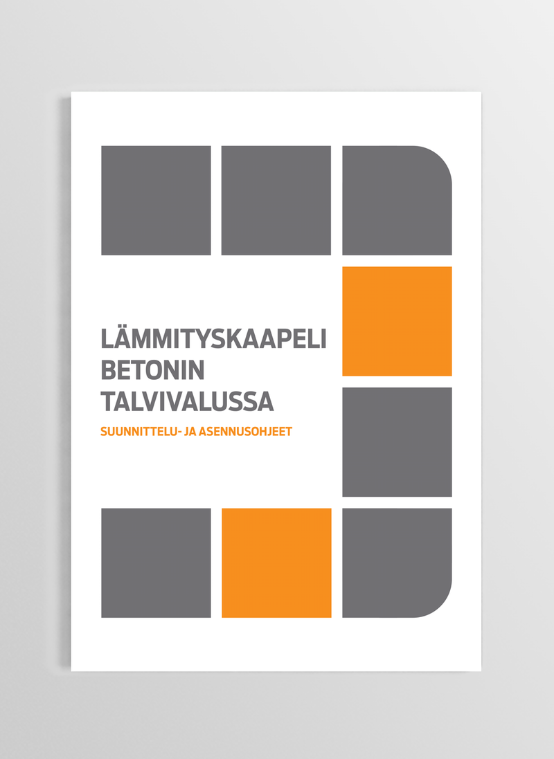 PISTESARJAT - Lämmityskaapeli betonin talvivalussa - BET