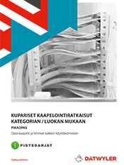 DATWYLER - Kupariset kaapelointiratkaisut -pikaopas Image