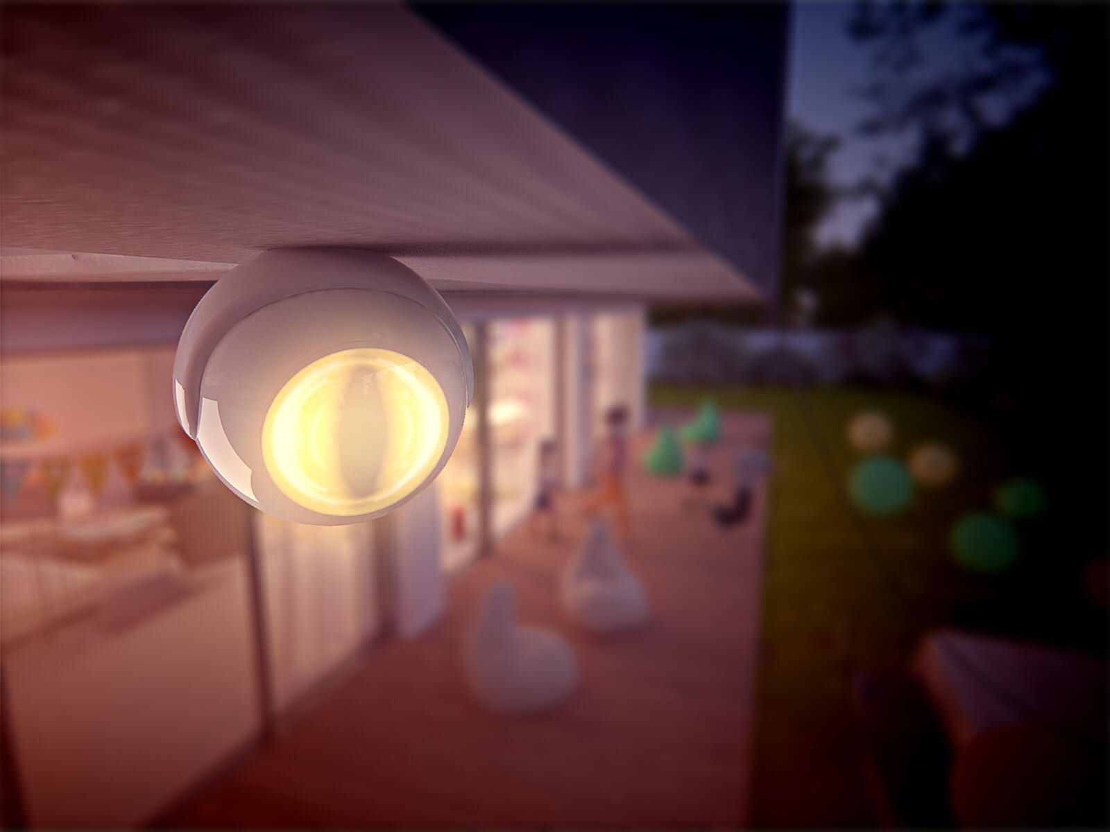 Fibaro liike- valoisuustunnistin Fibaro Motion sensor ZW5 Kuva - 3