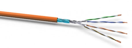 Tietoverkkokaapeli-Cat6a X-lan500 Dca Cat.6a F/FTP FRNC/LS0H Dca