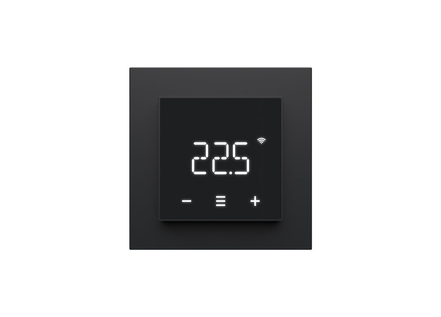 Yhdistelmätermostaatti Z-Wave Heatit Z-TRM7 valkoinen / musta Kuva - 2