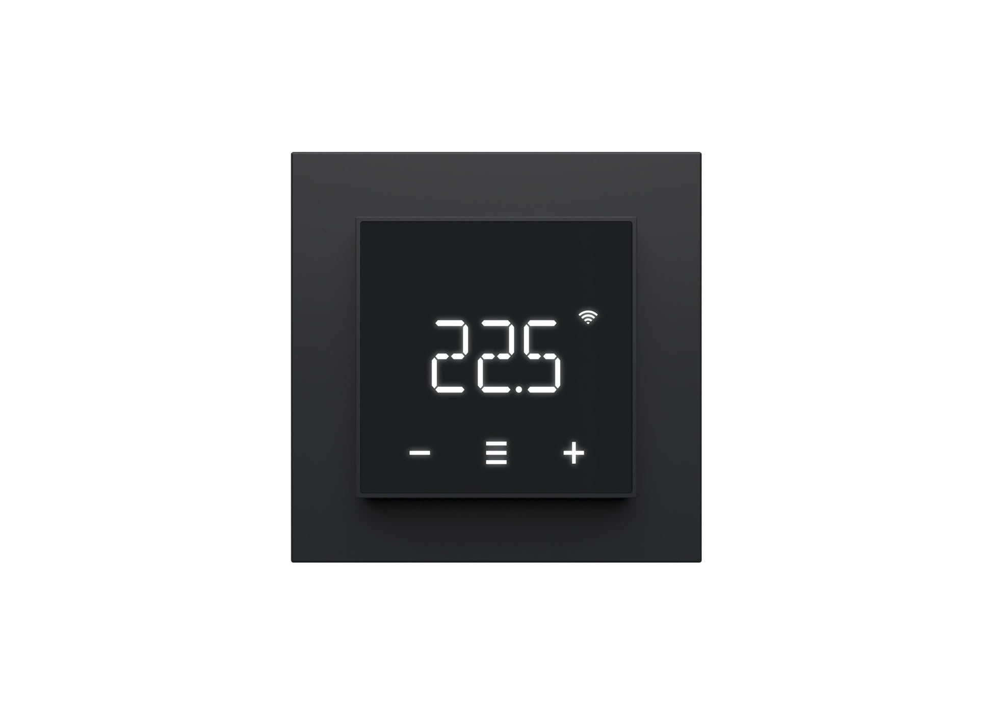 Yhdistelmätermostaatti Z-Wave Heatit Z-TRM7 valkoinen / musta Kuva - 2